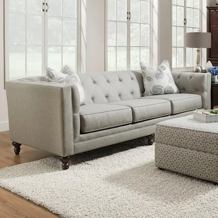 Transitional Sofa